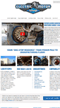 Mobile Screenshot of electricmotorshopnc.com